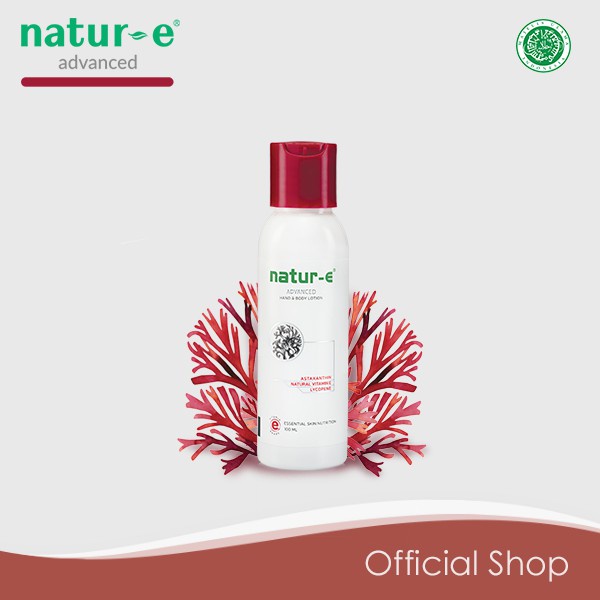 Natur-E Advanced Hand &amp; Body Lotion 100 ml / Losion Badan &amp; Tangan