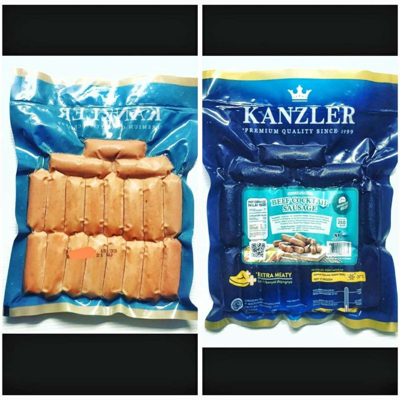 

kanzler sosis cocktail