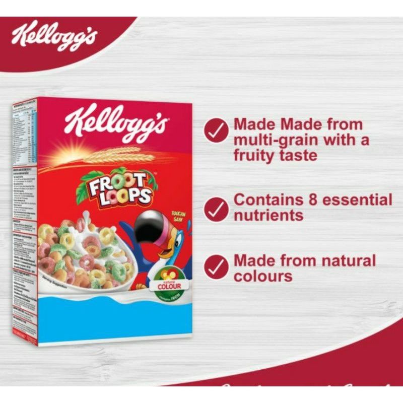 

Sereal Kellogg's Fruit Looops 300gr