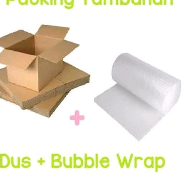 

Grosir BUBBLE WRAP + KARDUS UNTUK PACKING