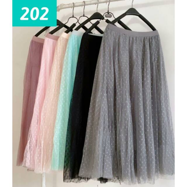 Rok tutu polkadot by Shellasauki