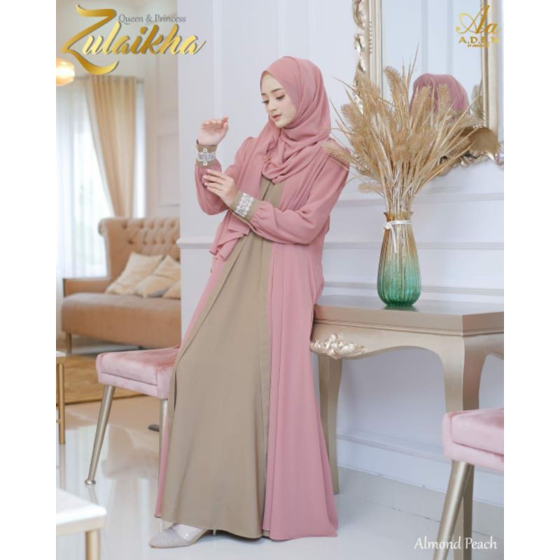 Zulaikha Dress set khimar By ADEN