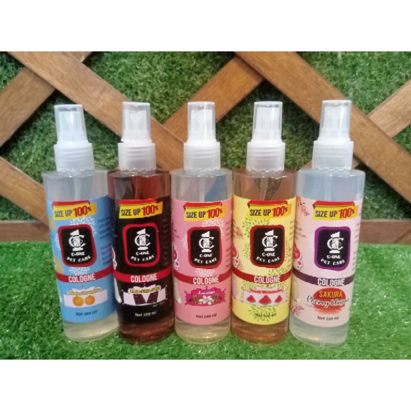 C One  Pet Cologne 200ml/Parfum C 1 Untuk Anjing Dan Kucing