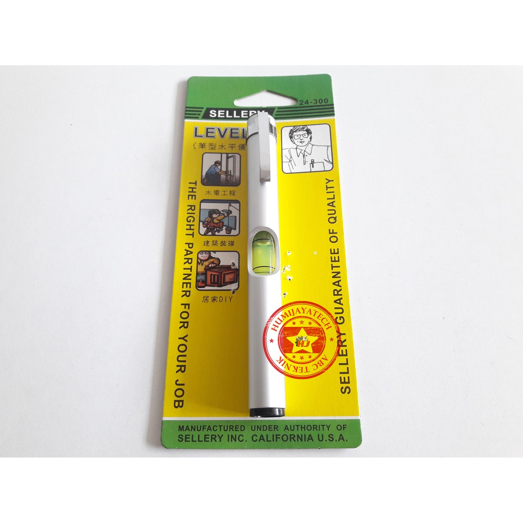 Waterpas Poket Sellery  / Waterpas Kantong / Waterpas Mini