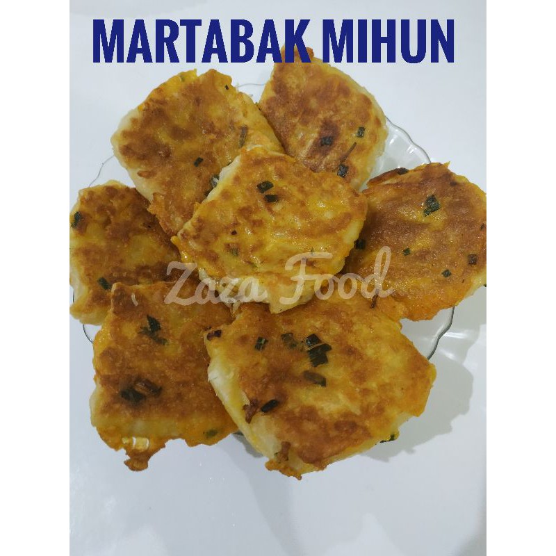 

Martabak Mihun ORI isi 5 Kemasan Frozen