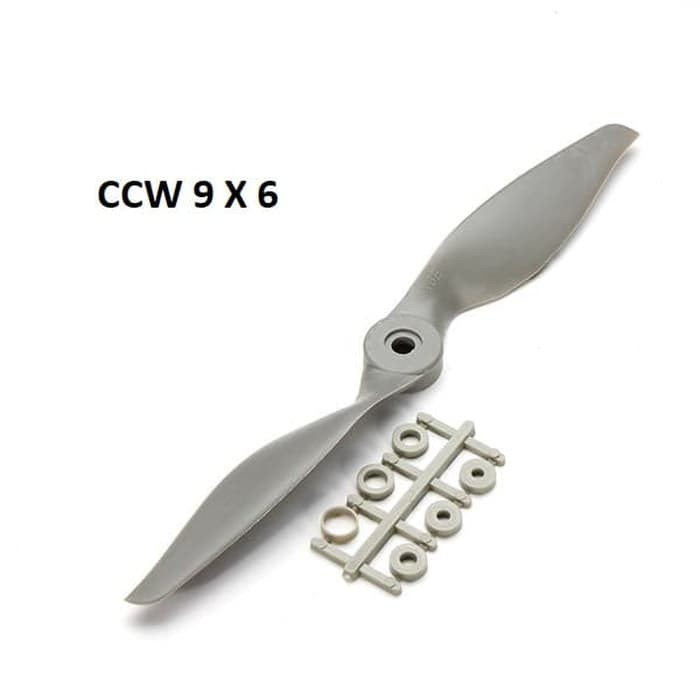 Pesawat Rc - Drone Quapcopter - Drone Blackhawk Gemfan Airplane Propeller 9X6 Produki Tebaik