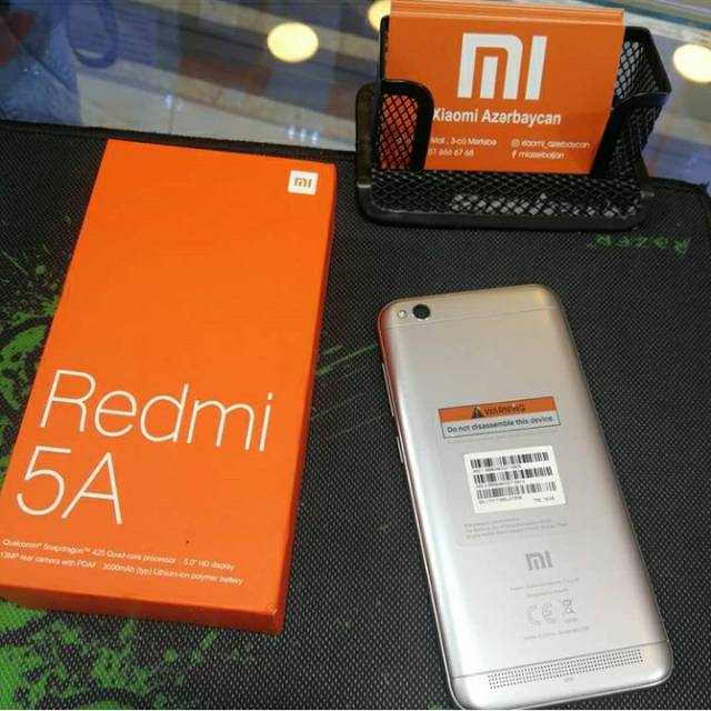 Redmi 5a Fullset second