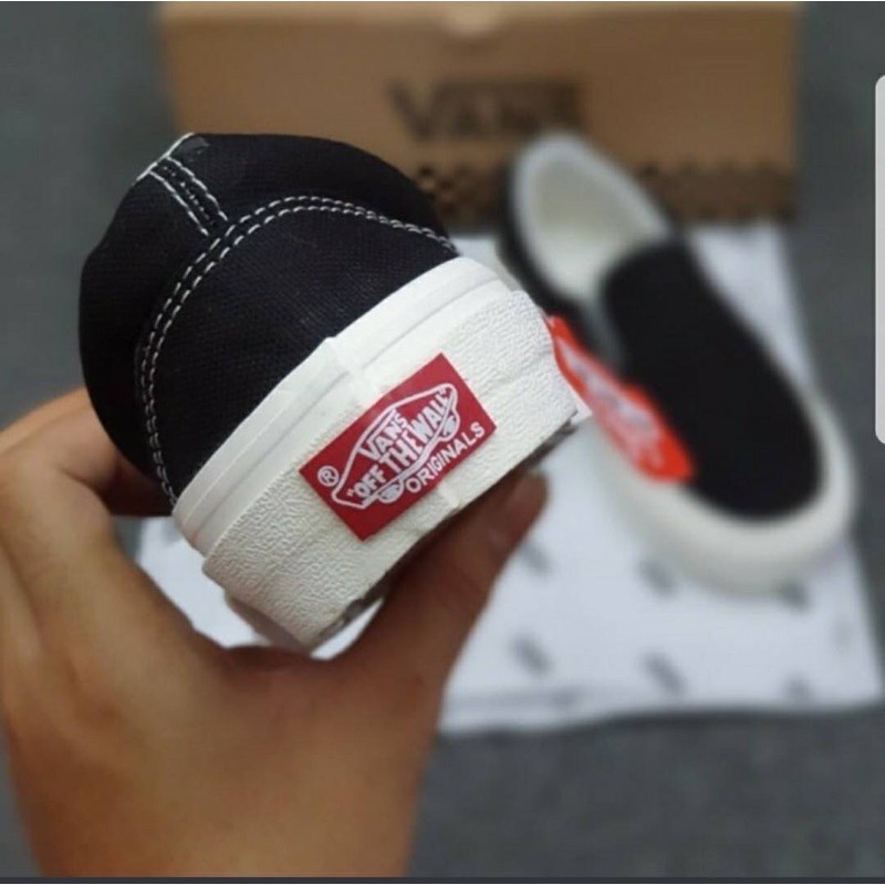 Vans slip on OG black white unisex