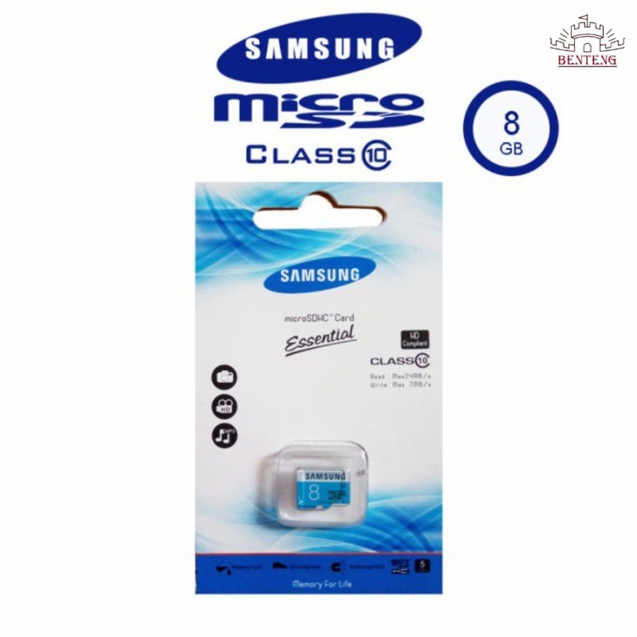 Memory Card Samsung 8Gb / MMC Micro SD Samsung 8GB Non Pack