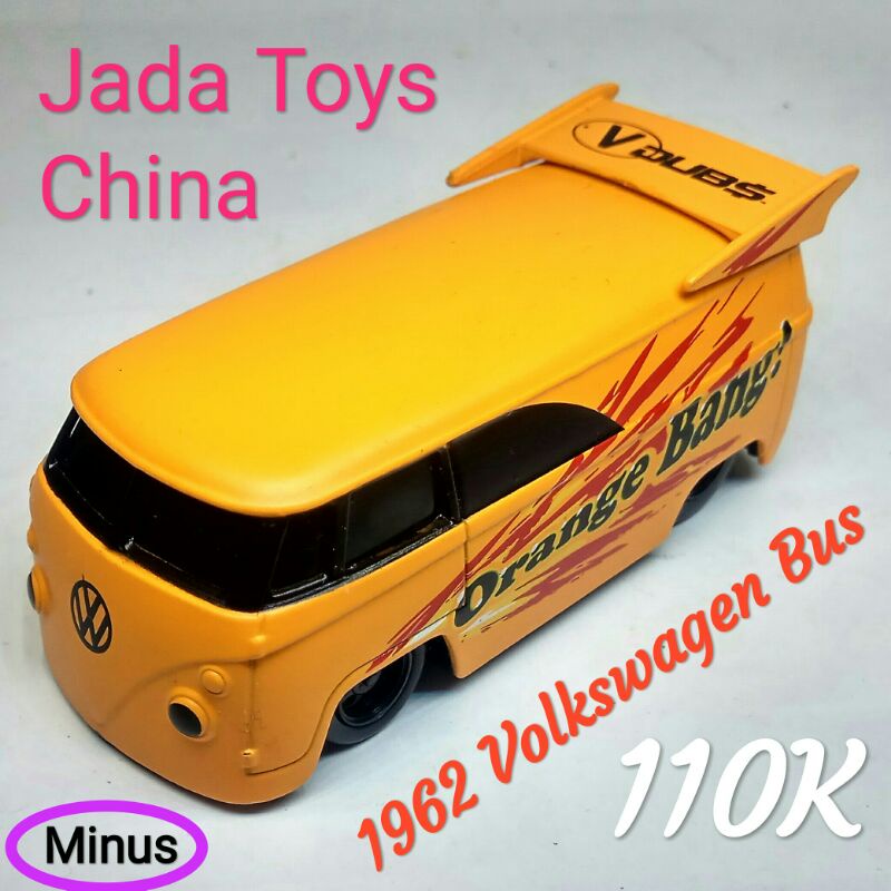 Diecast Jada Toys Volkswagen Bus Minus