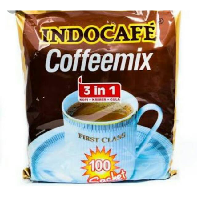 Kopi Indocafe Coffemix 3in1 [100sachet]