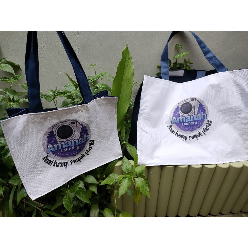 tas totebag custom printing tas jinjing besar gambar custom tas cewek