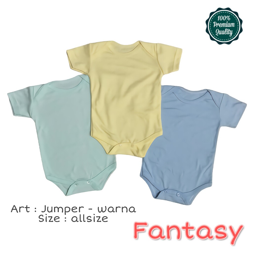 Stelan Pendek Anak Bayi / Jumper Bayi