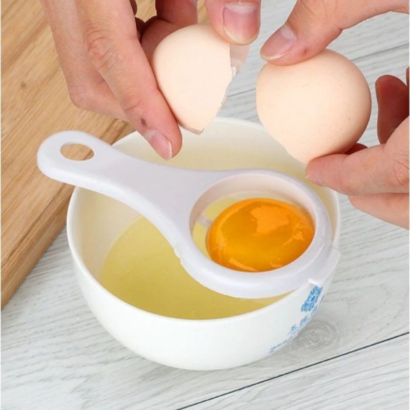 Alat Pemisah Telur Putih dan Kuning Telur / egg white separator / Sendok Pemisah Telur