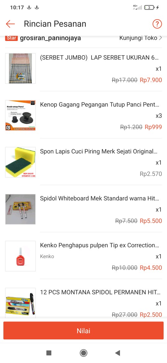 Kenop Gagang Pegangan Tutup Panci Pentol Tutupan Panci Bulat Knop