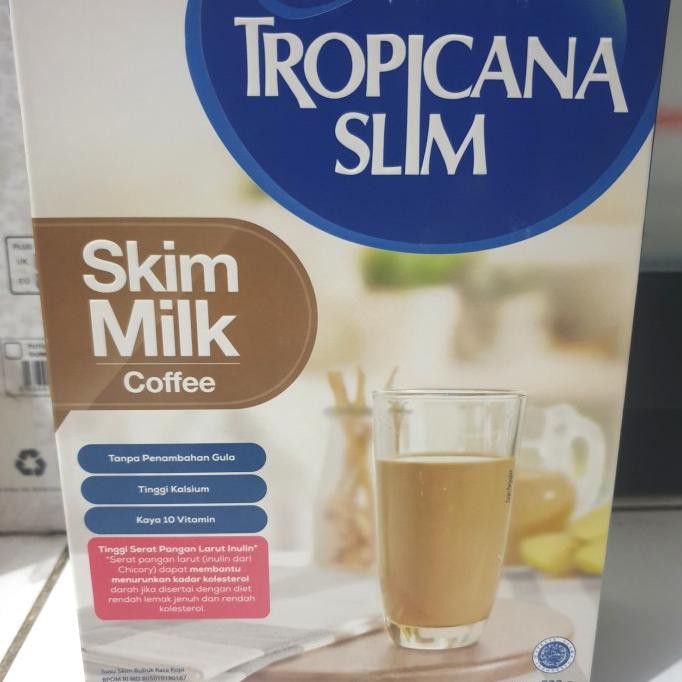 

[[BISA COD]] Tropicana Slim Skim Milk Coffee 500 gr Susu Diet Kopi Keto Non Fat HEMAT Kode 142