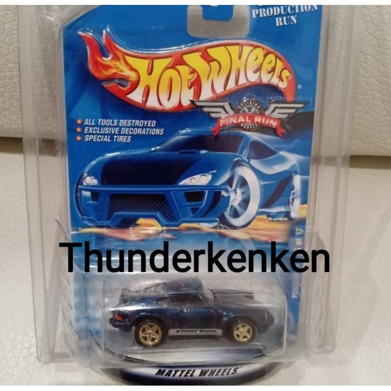 Hot Wheels Final Run Porsche 911 Retiring Model