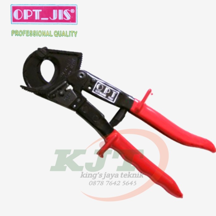 

RACHETING CABLE CUTTER LK-325A OPT