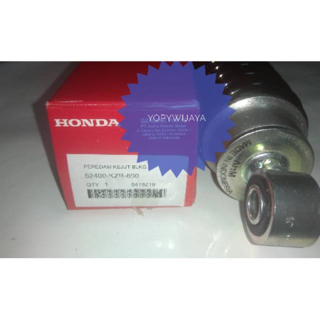 SKOK BELAKANG SEKOK BELAKANG PEREDAM KEJUT VARIO 125 KZR ASLI AHM