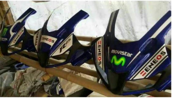 Topeng R15 V2 Tameng R15 V2 Model V3 Kedok R15 V3 Half fairing R15 V2