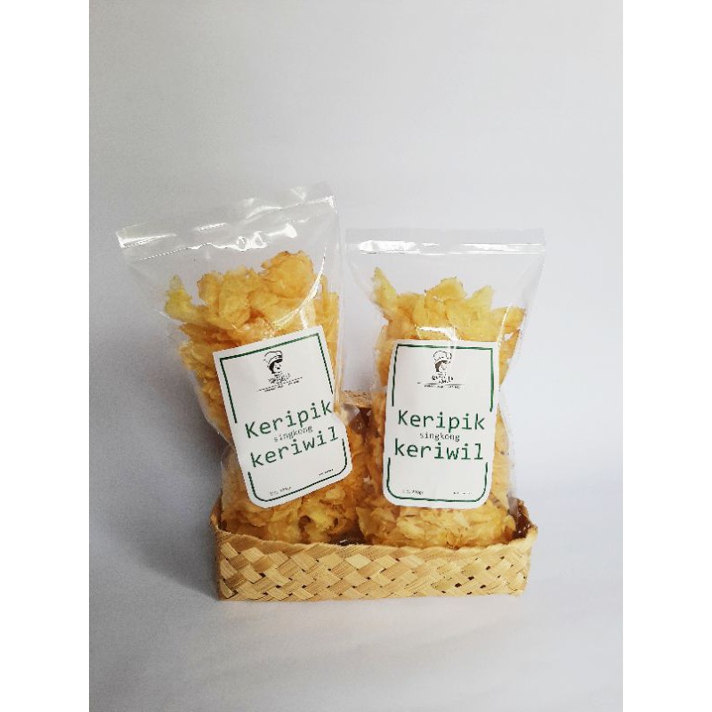 

keripik singkong keriwil original