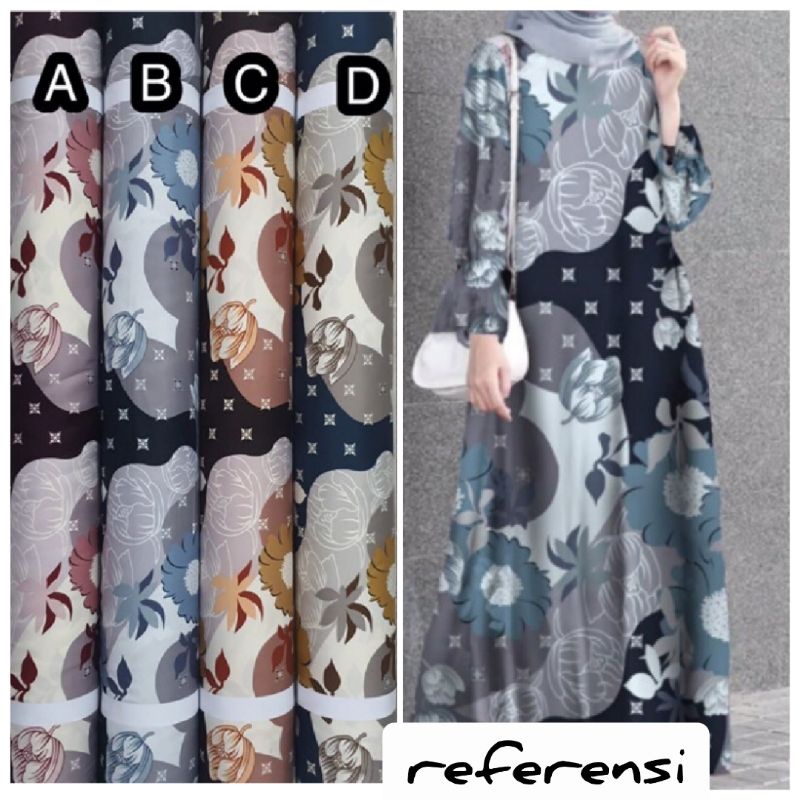 Kain Maxmara Lux/Luxury Motif abstrak sari terbaru Grade A