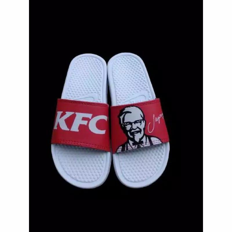 Sandal KFC Flip Flop Putih