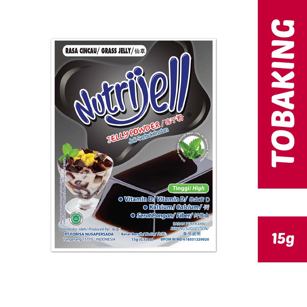 

Nutrijell Cincau 15gr