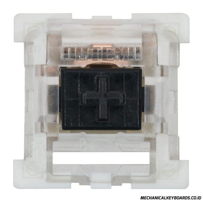 Outemu Black SMD RGB Switch (Linear - Plate Mount)