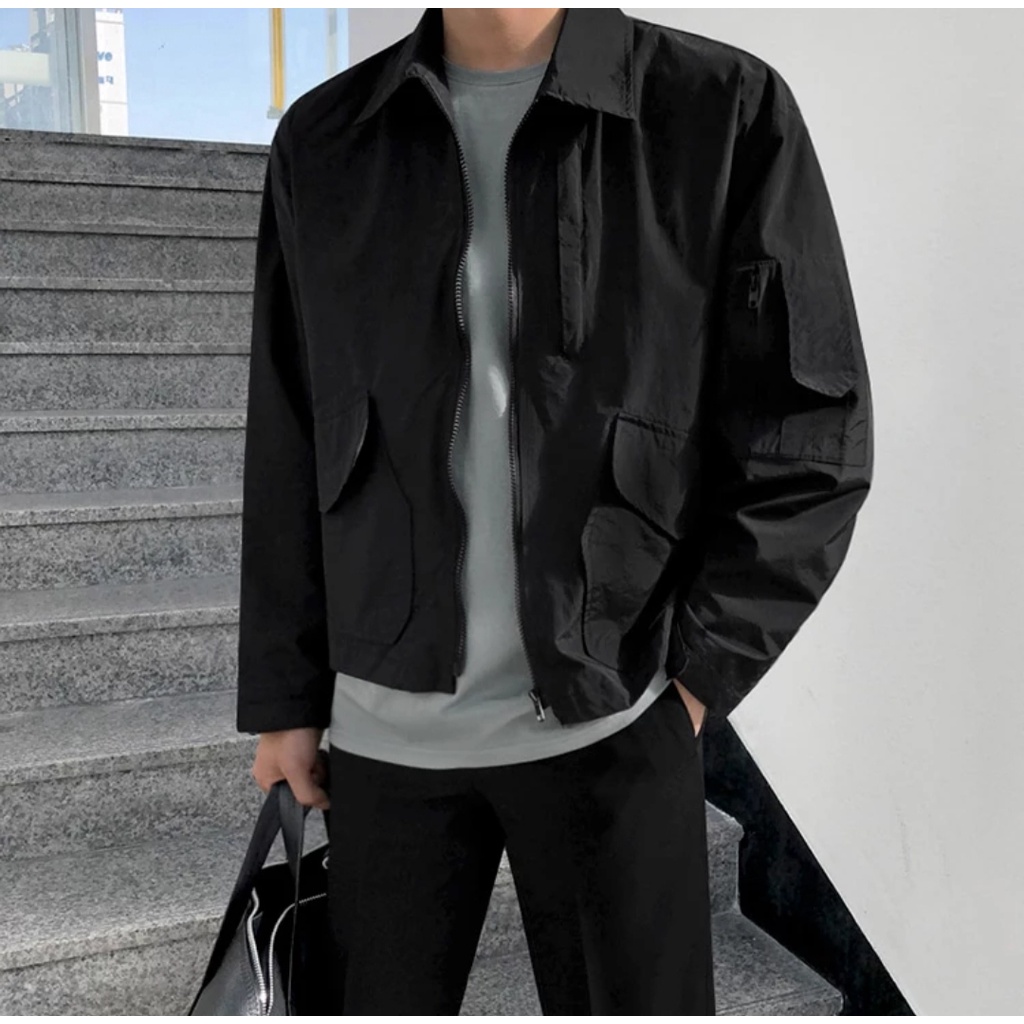 jaket pria korea terbaru 2021| jaket pria distro terkeren | jaket pria oriinal 100% | jaket pria kor