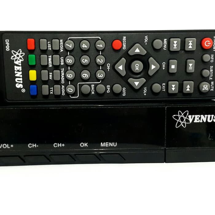 Promo Venus Receiver TV Digital Limited