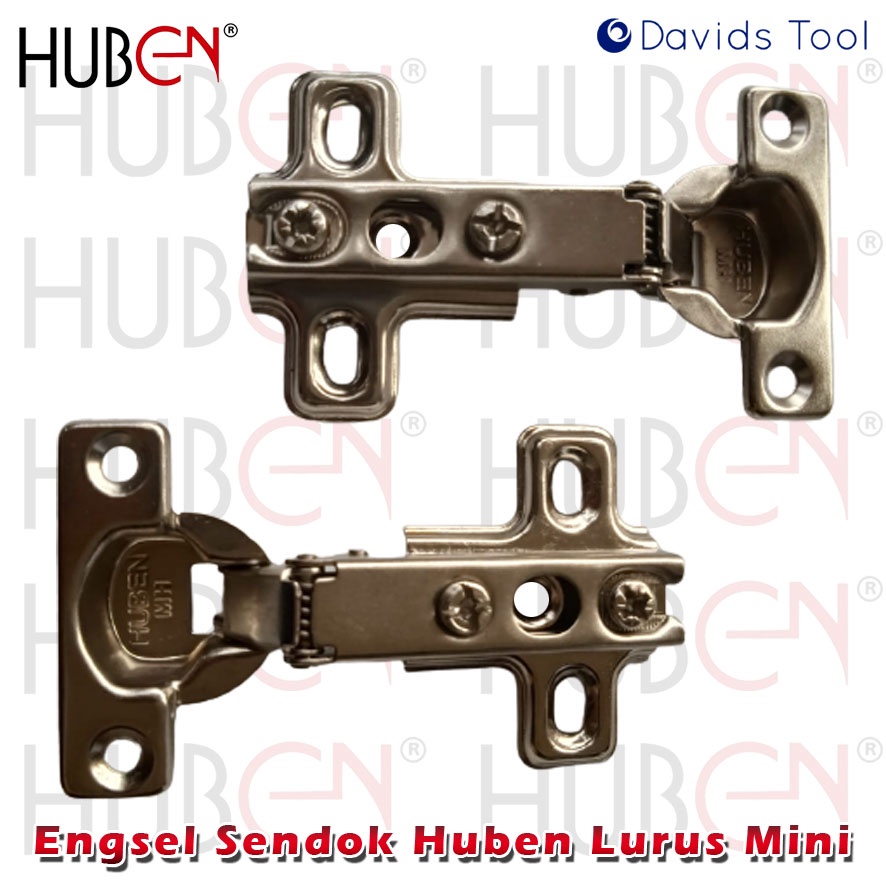 Engsel Sendok Lemari Kitchen Set Huben Lurus Mini