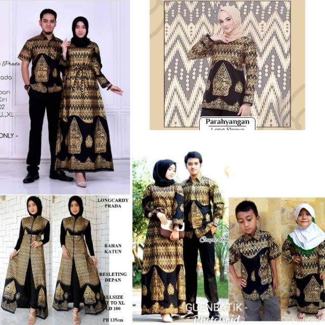 Couple prada wayang best seller