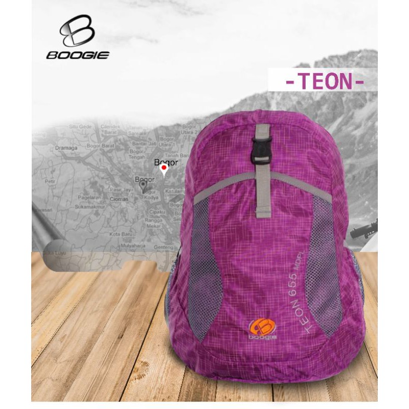 Boogie Backpack Teon Tas Ultralite Summit Attack 15L Original