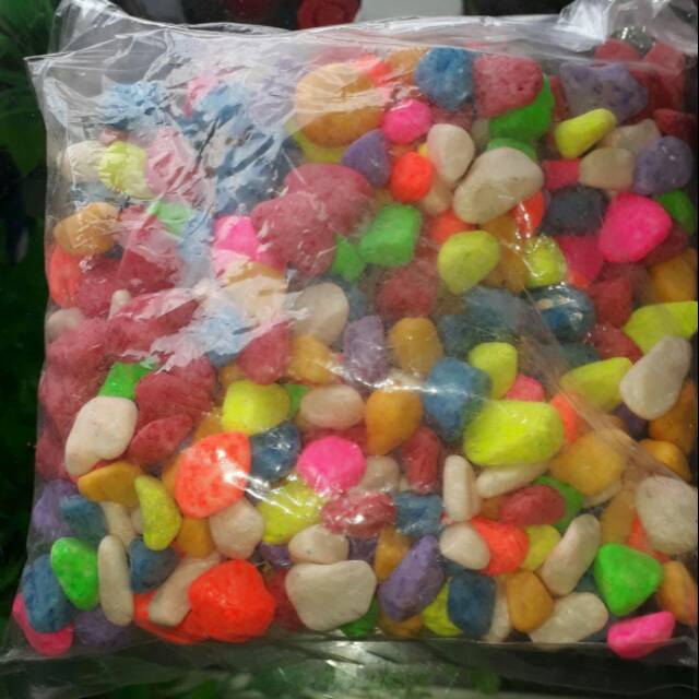 BATU WARNA WARNI BATU TAIWAN HIASAN AQUARIUM TAMAN