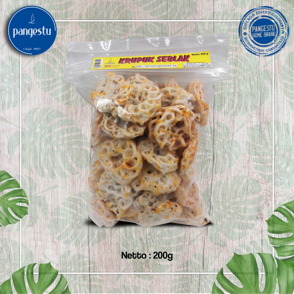 

KERUPUK SEBLAK PEDAS