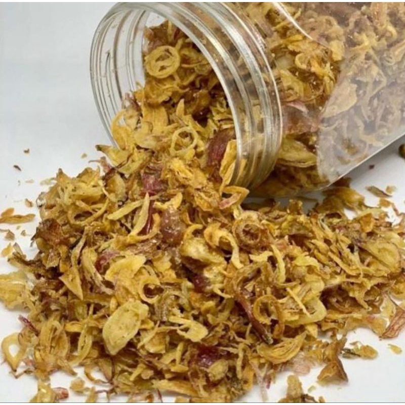 

Bawang Merah Goreng Bawang Goreng Brebes (+- 170 gram )