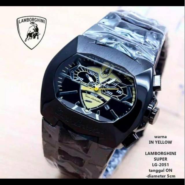 Jam tangan Lamborghini