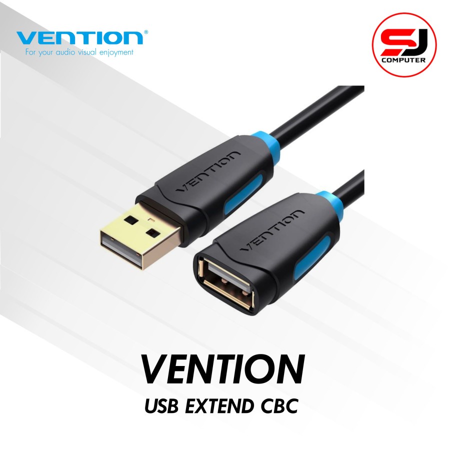 Vention CBC 1.5M Kabel Perpanjangan Extension USB Super Speed M/F