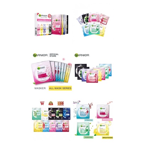 GARNIER SERUM MASK