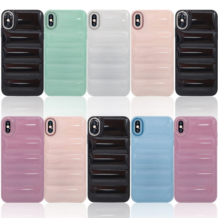 Case Bantal Macaron For Iphone For 11 11 Pro 11 Promax XR XS Max XS X Softcase