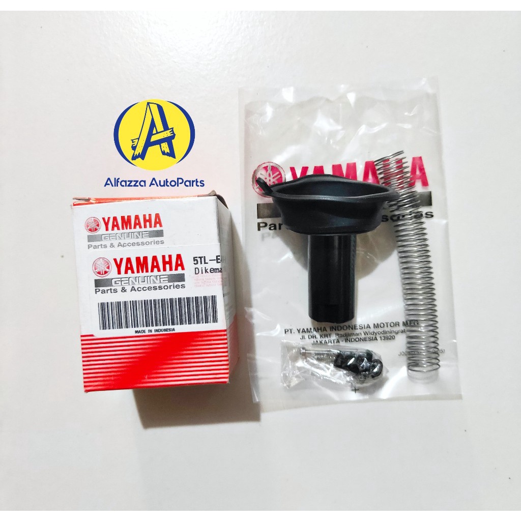 Vakum Karburator Mio / Karet Vakum Karburator Mio / Vaccum Assy Yamaha 5TL