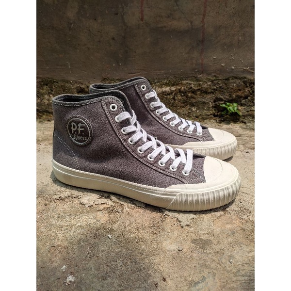 PF Flyers Grey high cut