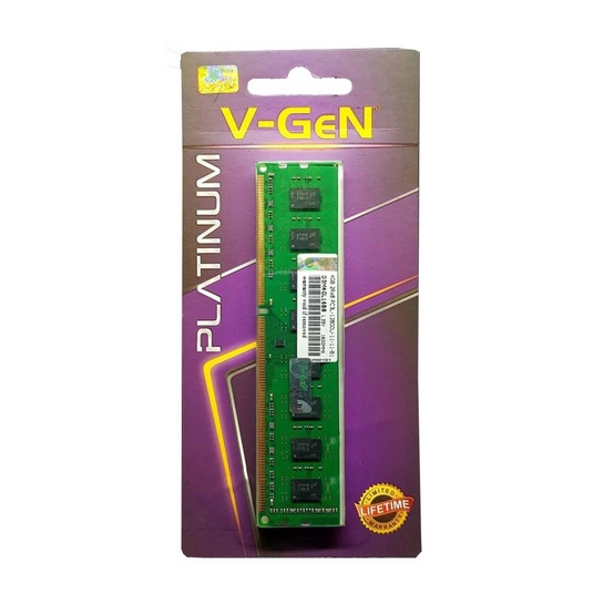 Ram V-Gen Ram Ddr3/Ddr3L 4Gb 12800 Platinum Longdimm - Memory Ram Pc Vgen