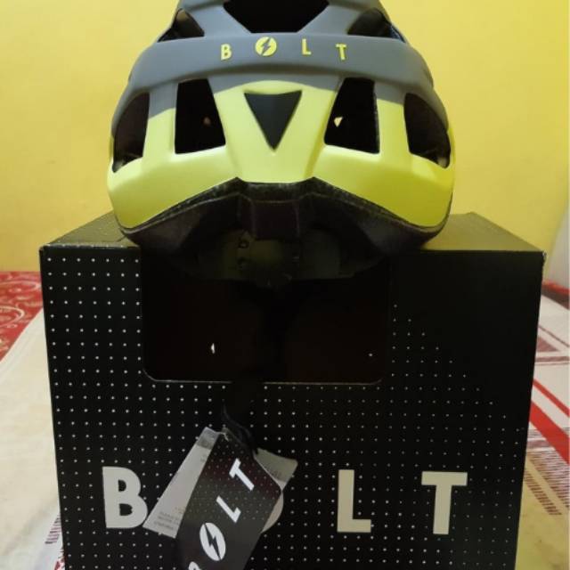 Helm Sepeda Gunung Polygon Bolt Original