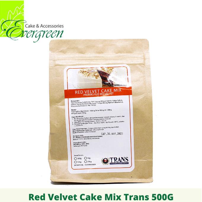 

Red Velvet Premix Trans 500G