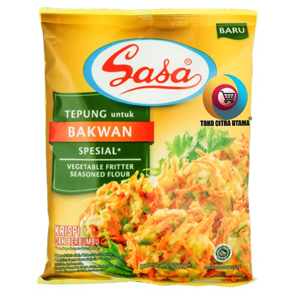 

Sasa Tpg Bumbu Bakwan 250G