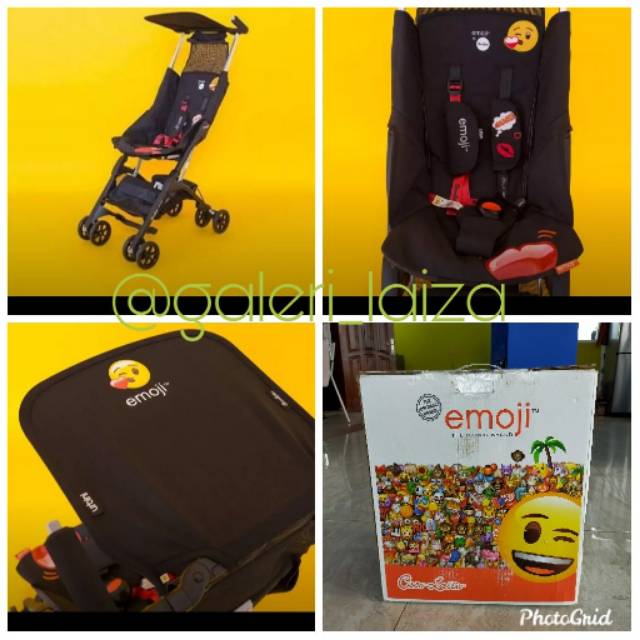 stroller pockit emoji