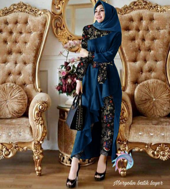 gamis terbaru 2021 lebaran wanita muslim elegan mewah gamis remaja model terbaru kekinian 2021 gamis