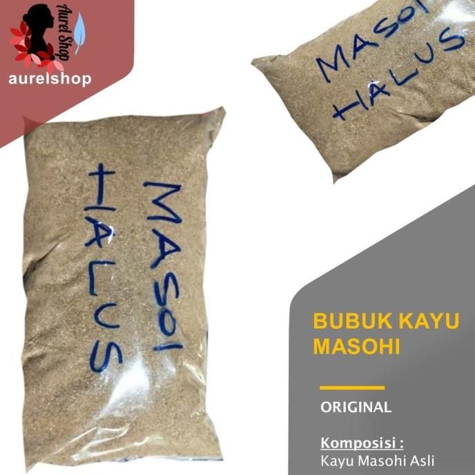 

Bubuk Kayu Masohi 1 kg / Mesoyi / Masoi